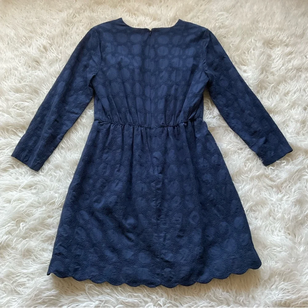 J. Crew Eyelet‎ Circle Dress